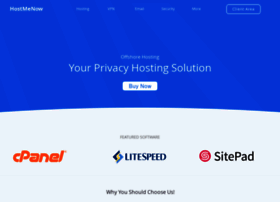 Hostmenow.org thumbnail
