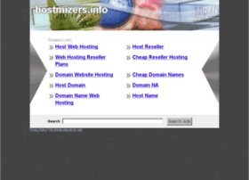 Hostmizers.info thumbnail