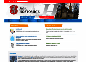 Hostomice.cz thumbnail