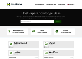 Hostpapasupport.com thumbnail