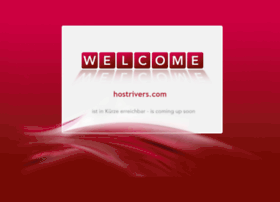 Hostrivers.com thumbnail