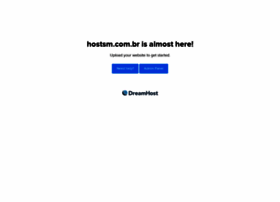Hostsm.com.br thumbnail