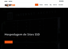 Hostssd.com.br thumbnail