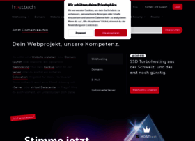 Hosttech.ch thumbnail