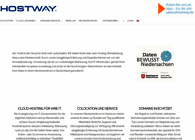 Hostway.de thumbnail
