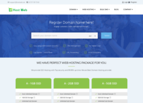 Hostweb.net thumbnail