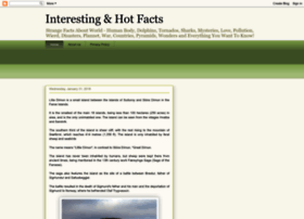 Hot-facts.blogspot.com thumbnail