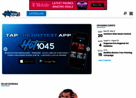 Hot1045.net thumbnail