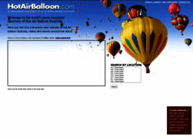 Hotairballoon.com thumbnail