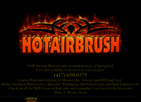 Hotairbrush.com thumbnail