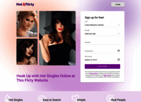 hotandflirty.com Hot and flirty dating site - find your perfect match now