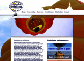 Hotballoon.nl thumbnail Hotballoon.nl thumbnail
