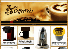 Hotcoffeepods.com thumbnail