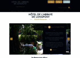 Hotel-abbaye-longpont.fr thumbnail