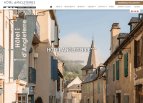 Hotel-angleterre-arreau.com thumbnail