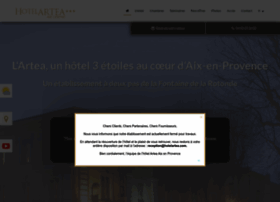 Hotel-artea-aix-en-provence.com thumbnail