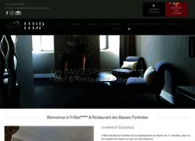 Hotel-bassespyrenees-bayonne.com thumbnail