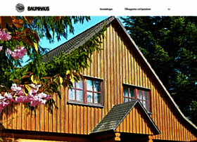 hotel-baumhaus.de at WI. Hotel Baumhaus - Klein Pravtshagen (Ostsee)