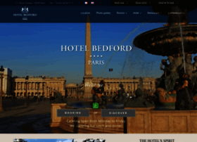 Hotel-bedford.com thumbnail