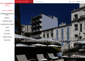 Hotel-cannes-canberra.com thumbnail