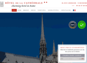Hotel-cathedrale-reims.fr thumbnail