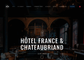 Hotel-chateaubriand-st-malo.com thumbnail