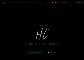 Hotel-commerce-aveyron.com thumbnail