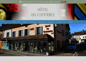 Hotel-commerce-pouilly.com thumbnail
