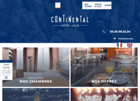 Hotel-continental.fr thumbnail