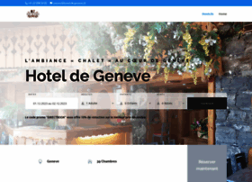Hotel-de-geneve.ch thumbnail