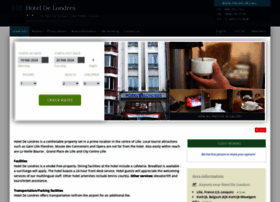 Hotel-de-londres-lille.h-rez.com thumbnail