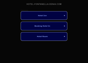 Hotel-fontanella-denia.com thumbnail