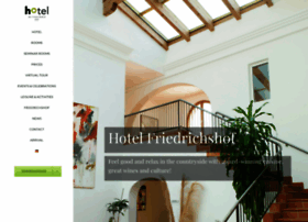 Hotel-friedrichshof.com thumbnail