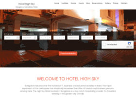 Hotel-high-sky-bangalore.wchotels.com thumbnail