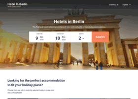 Hotel-in-berlin.org thumbnail