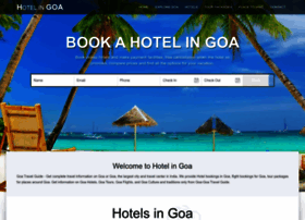 Hotel-in-goa.com thumbnail