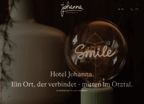 Hotel-johanna.at thumbnail