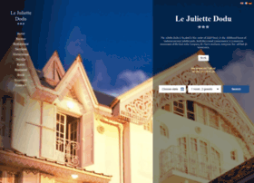 Hotel-juliette-dodu.fr thumbnail