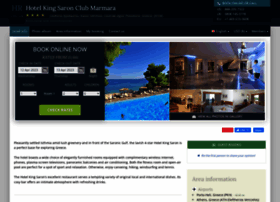 Hotel-king-saron-isthmia.h-rez.com thumbnail