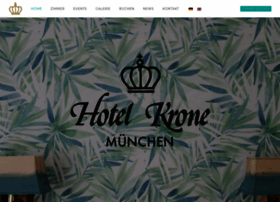 Hotel-krone-muc.de thumbnail