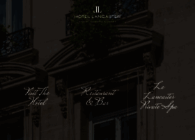 Hotel-lancaster.fr thumbnail