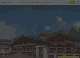 Hotel-leonhard.at thumbnail