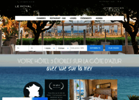 Hotel-leroyal-nice.com thumbnail