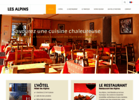 Hotel-les-alpins.fr thumbnail