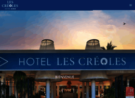 Hotel-les-creoles.com thumbnail