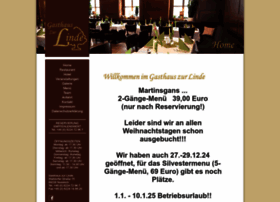 Hotel-linde-nussloch.de thumbnail