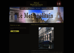 Hotel-metropolitain.com thumbnail
