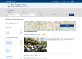 Hotel-milan.info thumbnail