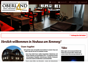 Hotel-oberland-neuhaus.de thumbnail