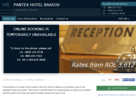 Hotel-pantex-brasov.h-rez.com thumbnail